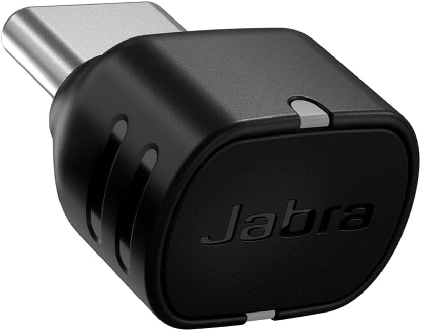 Jabra Link 390c MS Teams USB-C Bluetooth Adapter – Optimierte Verbindung Speak 2, Bluetooth 5.3, Plug-and-Play, 30m Reichweite