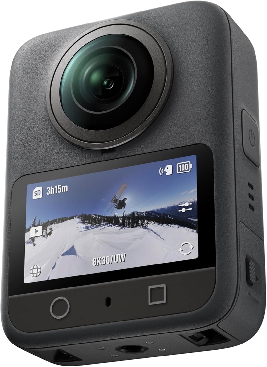DJI Osmo 360 Standard Combo, 360 Kamera mit 1-Zoll-Sensor für 360° Aufnahmen, Natives 8K 360° Video, 120MP 360° Foto, 100 Min 8K Aufnahme, wasserdicht,...